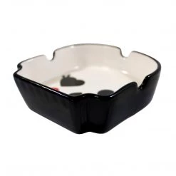 Haunted Homewares SOURPUSS LADY SKULL ASHTRAY