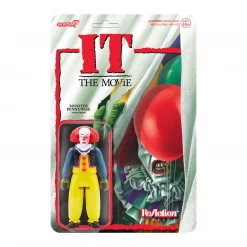Super7 REACTION: IT PENNYWISE CLOWN MONSTER FIGURE