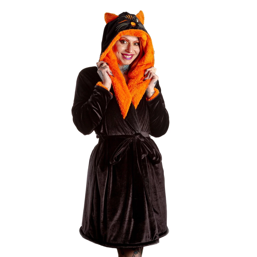 Shop Sour+Plus SOURPUSS JINX THE CAT ROBE