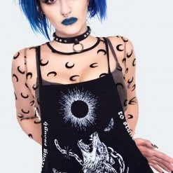 JAWBREAKER WOLF PRINT OVERSIZED OVERALLS Apparel