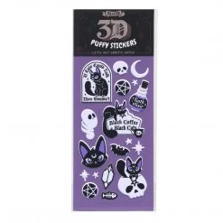 KILLSTAR DARK 'N' KAWAII PUFFY STICKER PACK Lifestyle