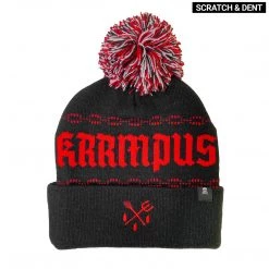 SOURPUSS KRAMPUS KNIT HAT SCRATCH & DENT Save Big