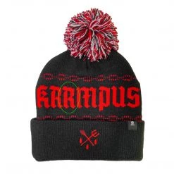 SOURPUSS KRAMPUS KNIT HAT SCRATCH & DENT Save Big