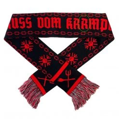 SOURPUSS KRAMPUS KNIT SCARF SCRATCH & DENT Save Big