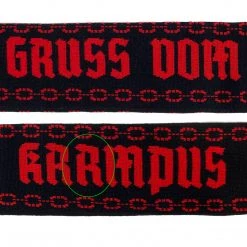 SOURPUSS KRAMPUS KNIT SCARF SCRATCH & DENT Save Big