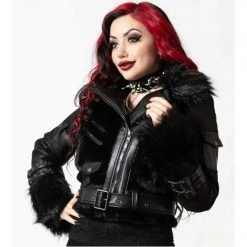 KILLSTAR ALCHEMY AVIATOR JACKET