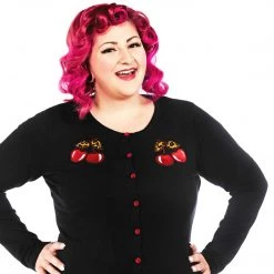 Shop Sour+Plus SOURPUSS CHERRIES CARDIGAN