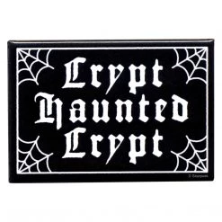 Shop Sourpuss SOURPUSS CRYPT HAUNTED CRYPT MAGNET