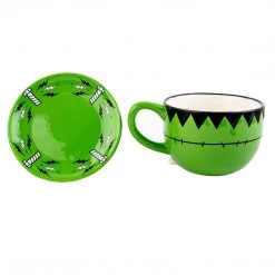 SOURPUSS MONSTER TEA SET Haunted Homewares