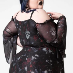 What's New KILLSTAR MYSTIC MEADOW MESH MAXI DRESS