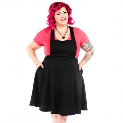 SOURPUSS PINAFORE DRESS Shop Sour+Plus