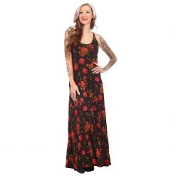 Shop Sour+Plus SOURPUSS ROSE GARDEN MAXI DRESS