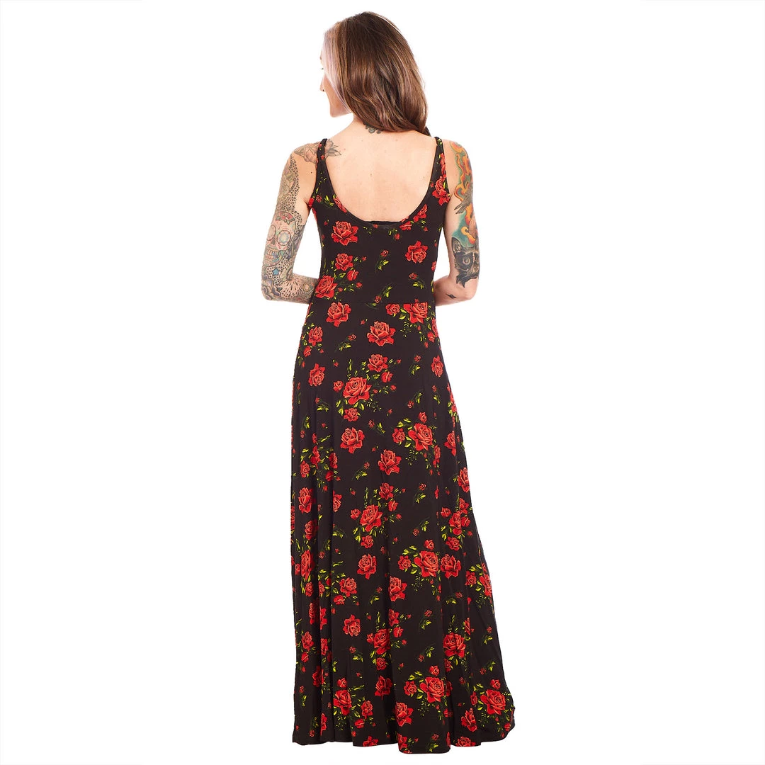 Shop Sour+Plus SOURPUSS ROSE GARDEN MAXI DRESS