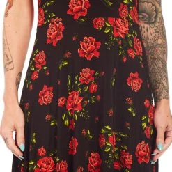 Shop Sour+Plus SOURPUSS ROSE GARDEN MAXI DRESS