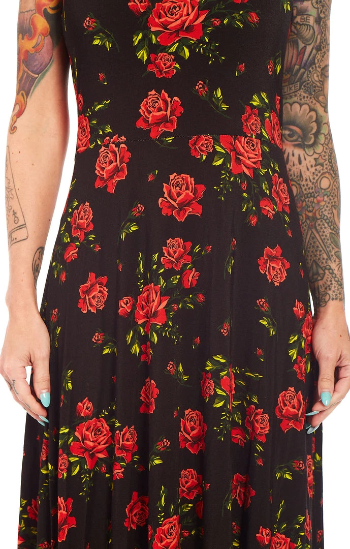 Shop Sour+Plus SOURPUSS ROSE GARDEN MAXI DRESS