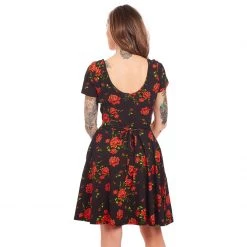 Shop Sour+Plus SOURPUSS ROSE GARDEN SKATER DRESS