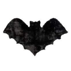 SOURPUSS FURRY BAT RUG