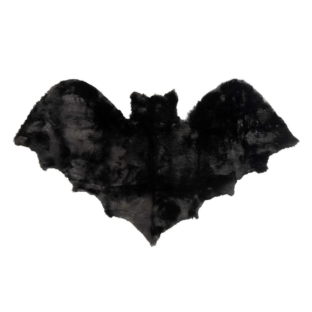 SOURPUSS FURRY BAT RUG