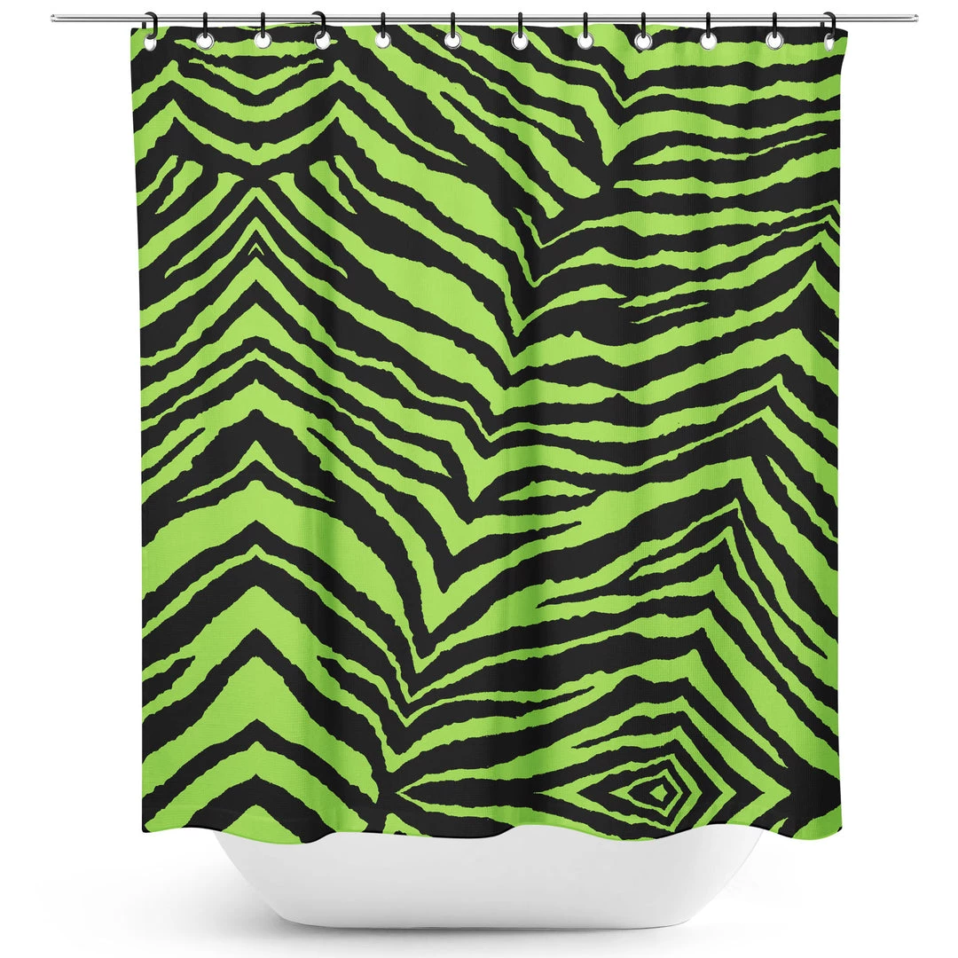 SOURPUSS STAY SICK SHOWER CURTAIN