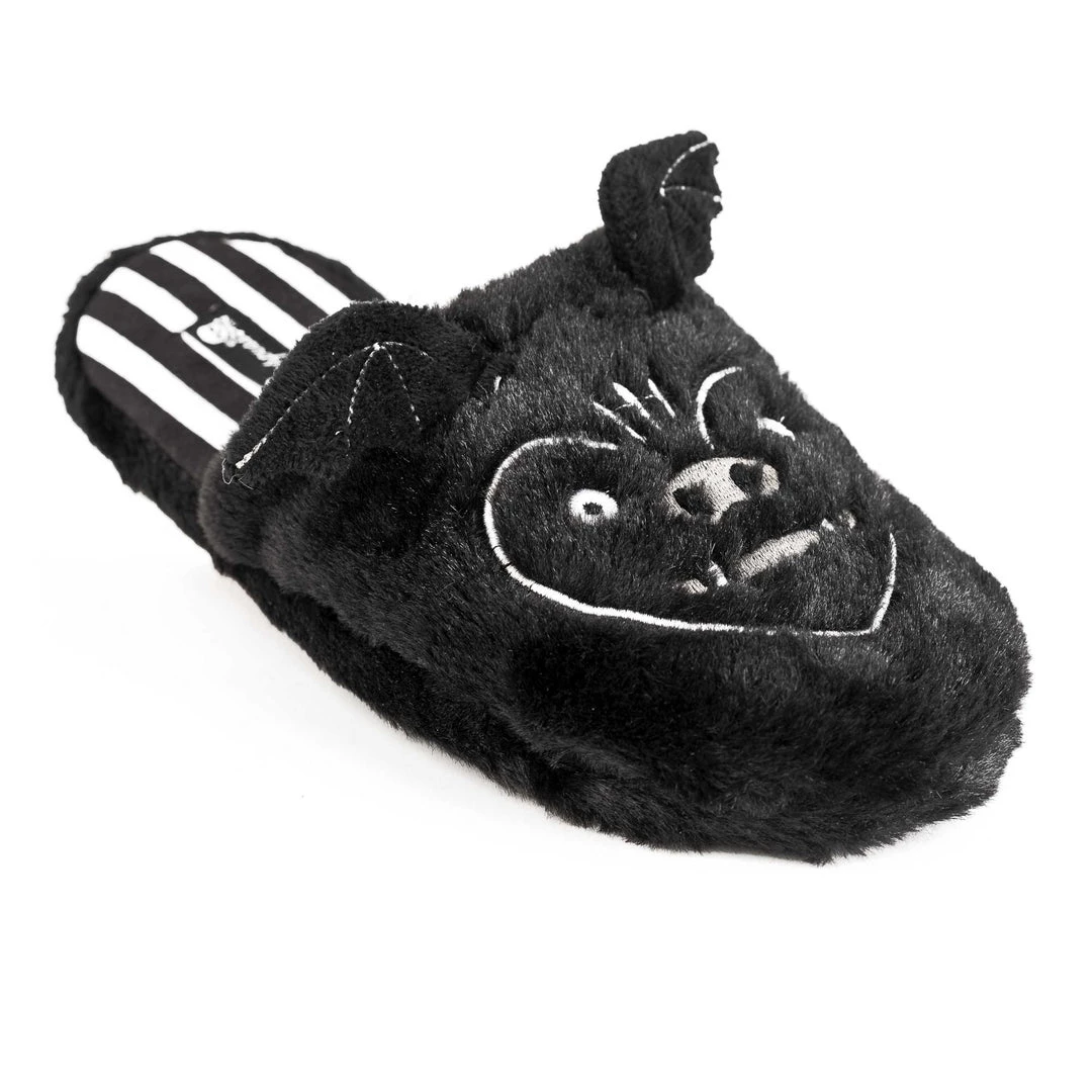 SOURPUSS FURRY BAT SLIPPERS Shop Sourpuss