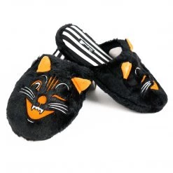 SOURPUSS FURRY JINX THE CAT SLIPPERS Shop Sourpuss