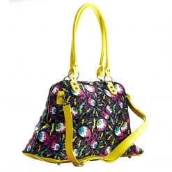 SOURPUSS ELECTRIC EYEBALLS TRAVEL BAG