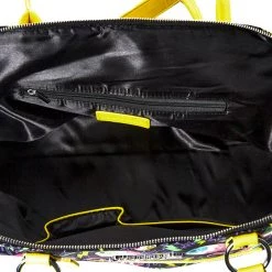 SOURPUSS ELECTRIC EYEBALLS TRAVEL BAG