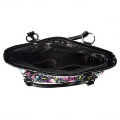 SOURPUSS ELECTRIC EYEBALLS SHOULDER BAG