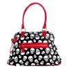 SOURPUSS LUST FOR SKULLS TRAVEL BAG Shop Sourpuss