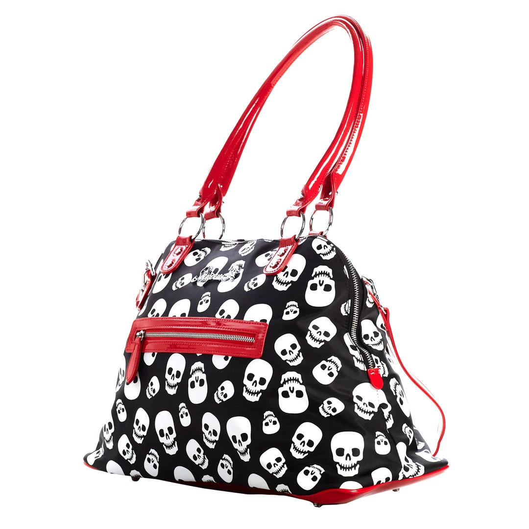SOURPUSS LUST FOR SKULLS TRAVEL BAG Shop Sourpuss