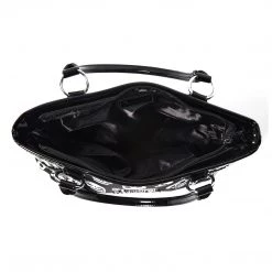 SOURPUSS LUST FOR SKULLS SHOULDER BAG