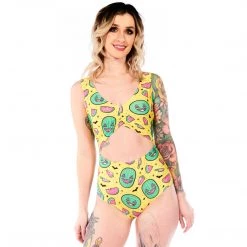 SOURPUSS SPOOKY MELONS MONOKINI What's New