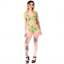 SOURPUSS SPOOKY MELONS MONOKINI What's New