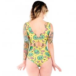 SOURPUSS SPOOKY MELONS MONOKINI What's New