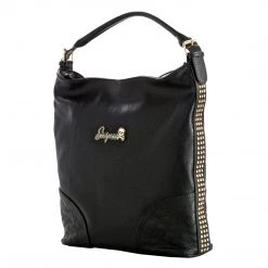 Shop Sourpuss SOURPUSS STUDS & WEB HOBO PURSE