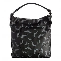 Shop Sourpuss SOURPUSS LUNA BATS HOBO PURSE