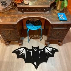 Haunted Homewares SOURPUSS NOKTURNAL BAT RUG
