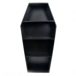 SOURPUSS MEGA COFFIN SHELF 31" Haunted Homewares