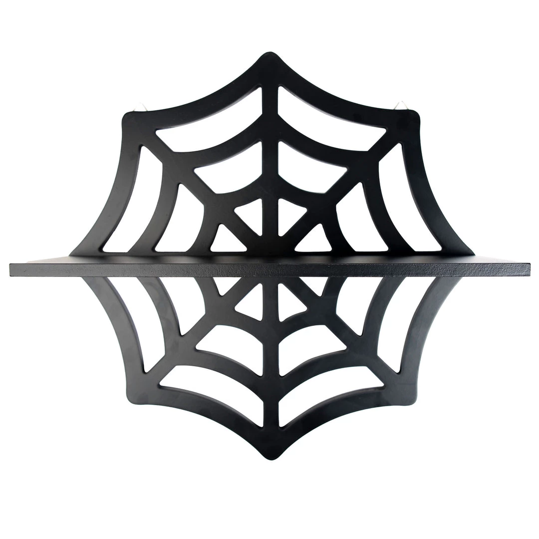 SOURPUSS SPIDERWEB WALL SHELF