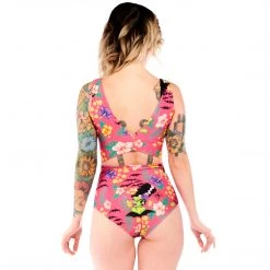 What's New SOURPUSS TROPIGHOUL MONOKINI
