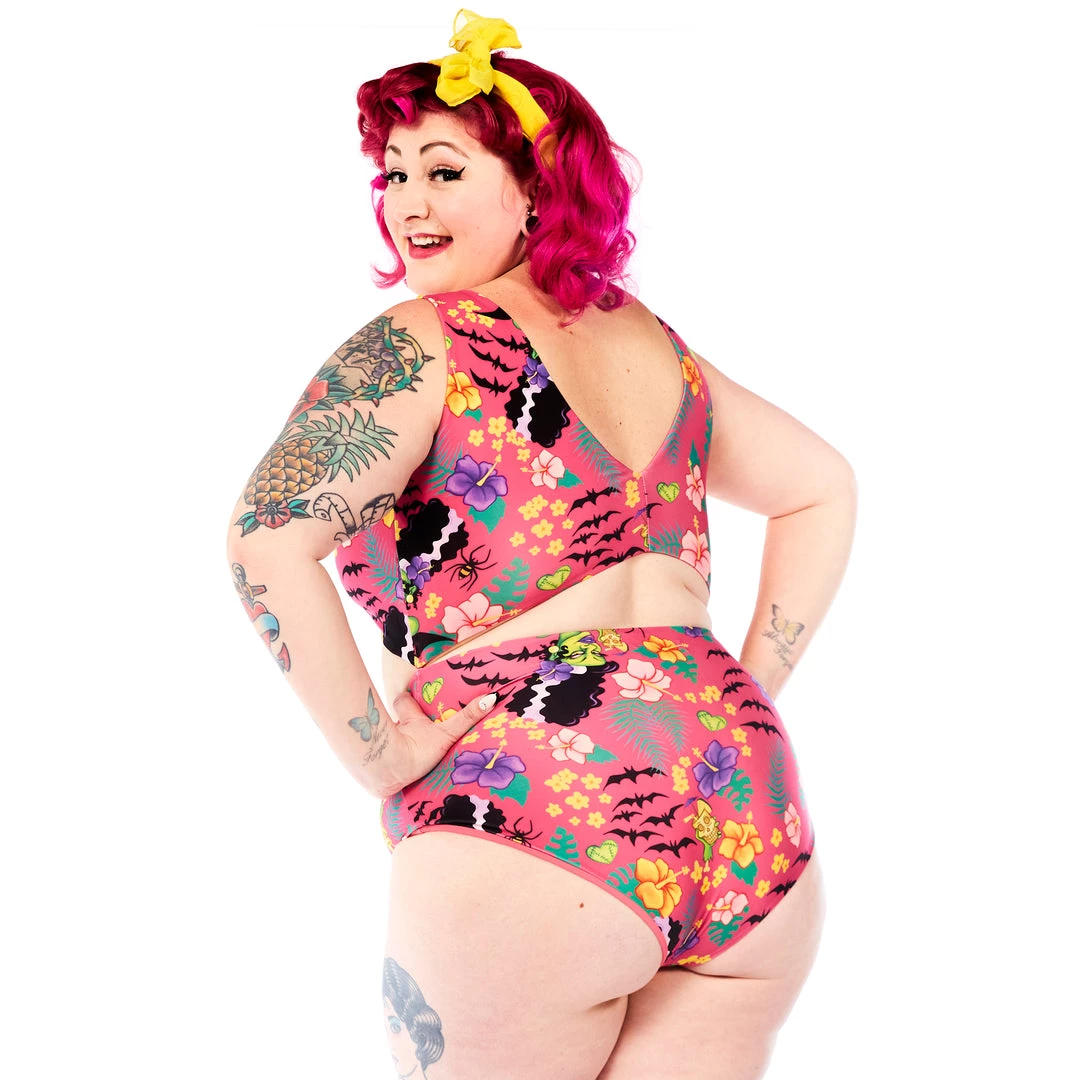 What's New SOURPUSS TROPIGHOUL MONOKINI
