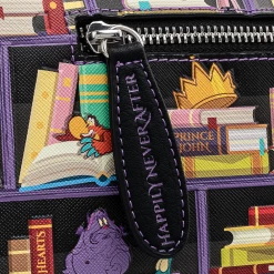 LOUNGEFLY DISNEY VILLAINS BOOKS CROSSBODY BAG Accessories