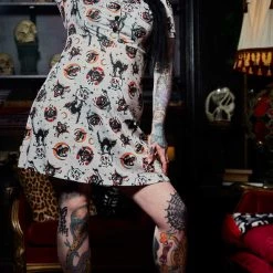 What's New SOURPUSS FRIDAY THE 13TH ROSIE DRESS