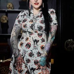 What's New SOURPUSS FRIDAY THE 13TH ROSIE DRESS