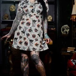 What's New SOURPUSS FRIDAY THE 13TH ROSIE DRESS