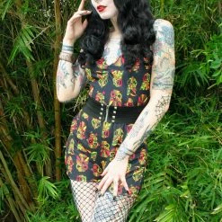 SOURPUSS TINY TIKI SARONG PLAYSUIT What's New