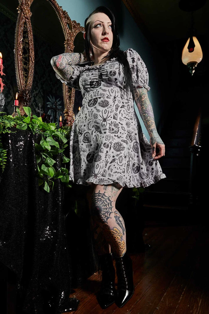 What's New SOURPUSS NIGHT WALKER BETSY DRESS