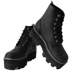 T.U.K. 7 EYE DINO LUG SOLE BOOTS Footwear