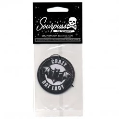 SOURPUSS CRAZY BAT LADY AIR FRESHENER Back In Stock