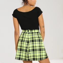 Shop Sour+Plus HELL BUNNY ALICIA MINI SKIRT